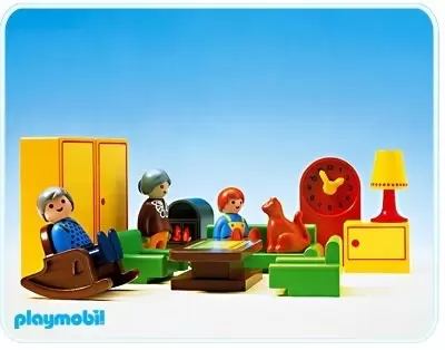 Playmobil 1.2.3 - Salon
