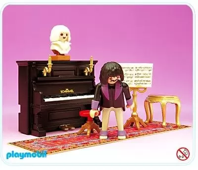 Playmobil Victorian - Pianist