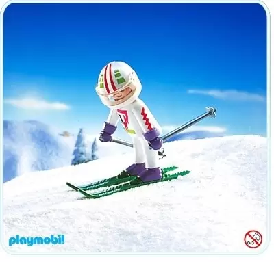 Playmobil Sports d\'hiver - Skieur