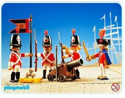 Pirate Playmobil - Harbour guard