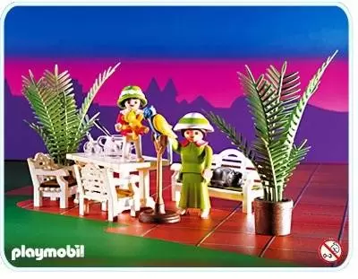 Playmobil Victorian - Patio Set