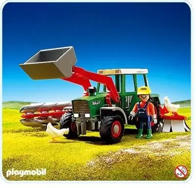 Playmobil Fermiers - Tracteur