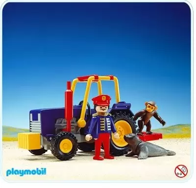 Playmobil Circus - Tracteur de cirque