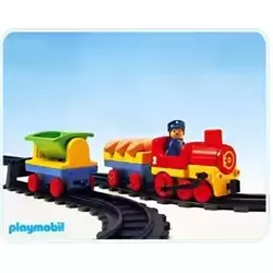 Playmobil 4024 - Diesel Train - Playmobil Collectors World