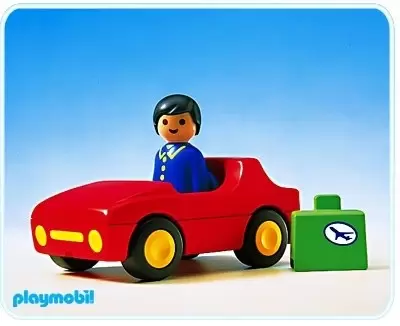 Playmobil 1.2.3 - Sports Car