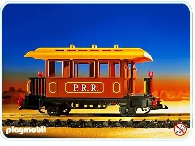 Playmobil Western-Eisenbahn Gepäckablage für  Waggon   Nr 4120 