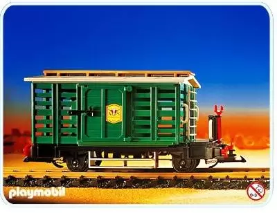 Western Cattle Car - Playmobil Trains 4121