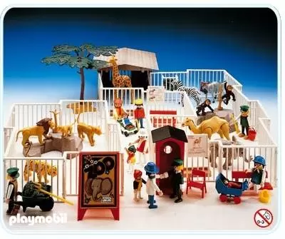 Zoo - Playmobil Animal Parc 3145
