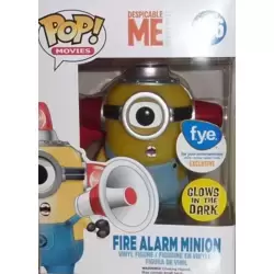 Despicable Me - Fire Alarm Glow In The Dark