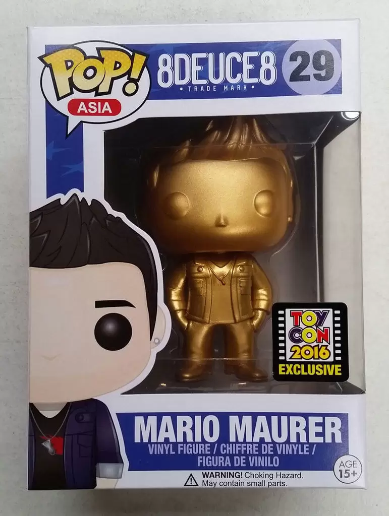 POP! Asia - 8Deuce8 - Mario Maurer Gold