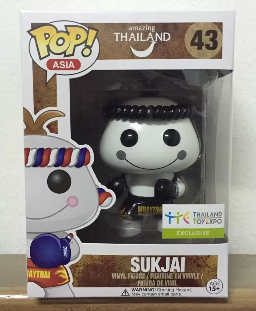 POP! Asia - Amazing Thailand - Sukjai Black And White