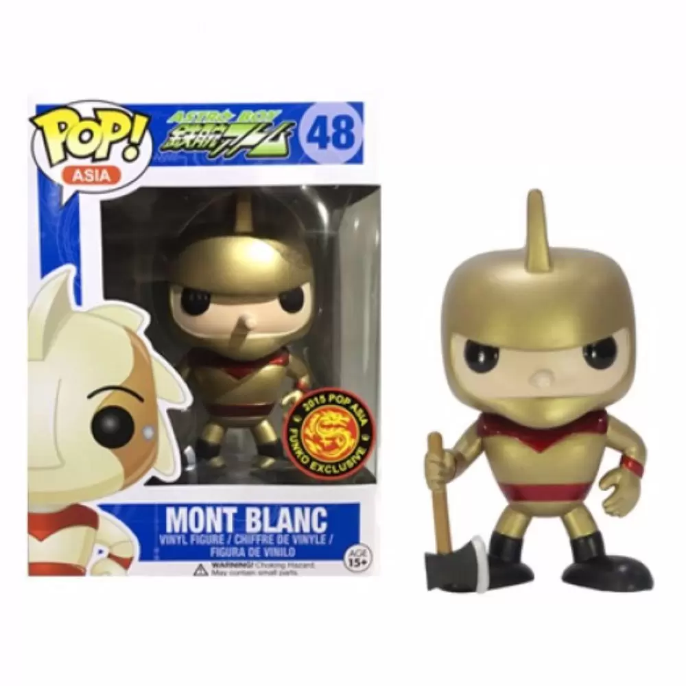 POP! Asia - Astro Boy - Mont Blanc