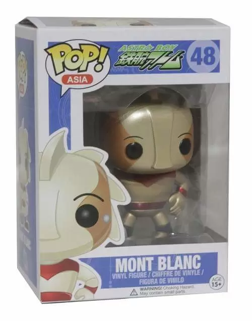 POP! Asia - Astro Boy - Mont Blanc Full Helmet