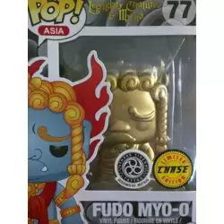Legendary Creatures & Myths - Fudo Myo-o Gold