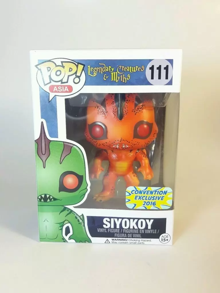 POP! Asia - Legendary Creatures & Myths - Siyokoy Orange