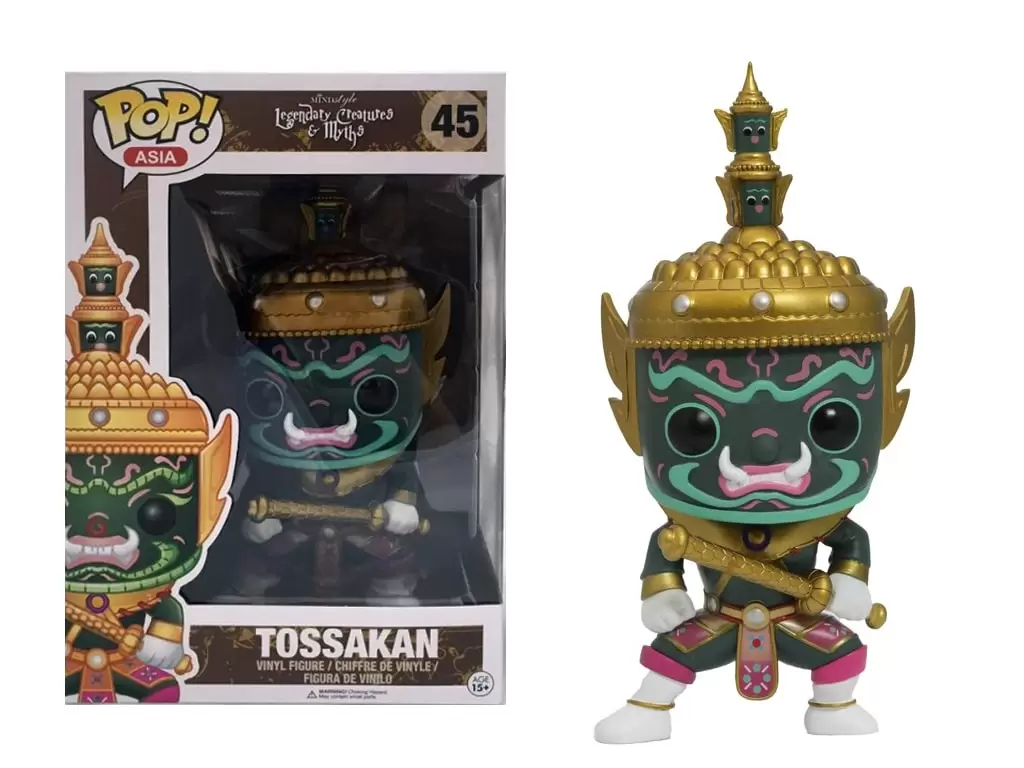 POP! Asia - Legendary Creatures & Myths - Tossakan