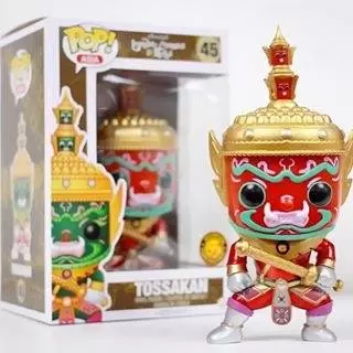 POP! Asia - Legendary Creatures & Myths - Tossakan Angry Red