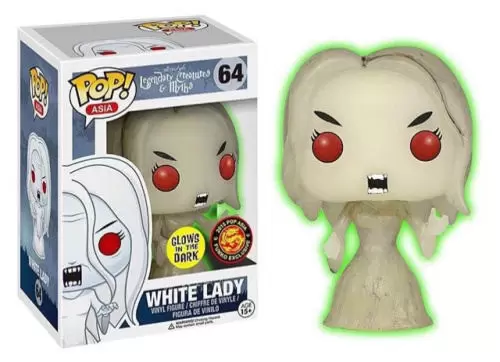 POP! Asia - Legendary Creatures & Myths - White Lady Glow In The Dark