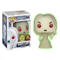 Legendary Creatures & Myths - White Lady Glow In The Dark