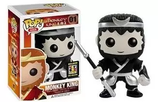 POP! Asia - Monkey King - Monkey King Black And White