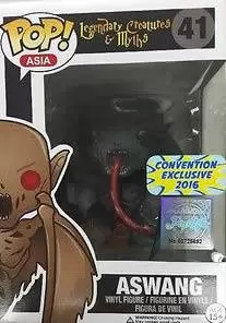 POP! Asia - Legendary Creatures & Myths - Aswang Black