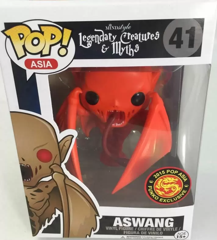 POP! Asia - Legendary Creatures & Myths - Aswang Orange