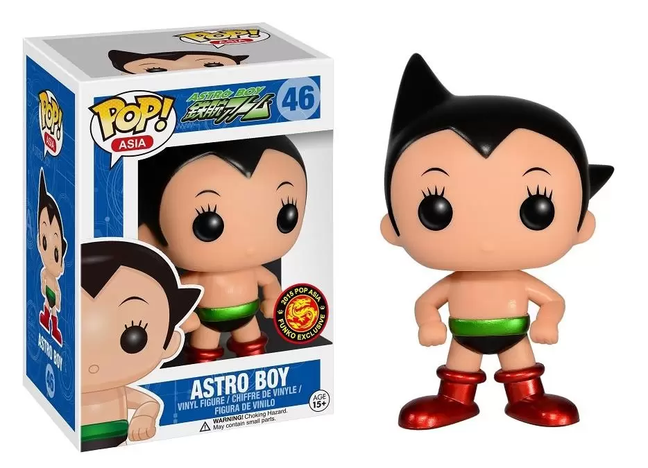 POP! Asia - Astro Boy - Astro Boy Metallic