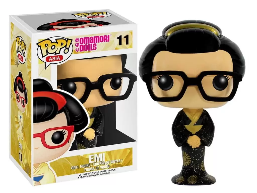 Omamori Dolls - Emi Black Glasses - POP! Asia action figure 11