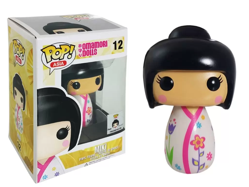 POP! Asia - Omamori Dolls - Miki