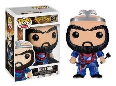 POP! Asia - Surprise - Monk Sha