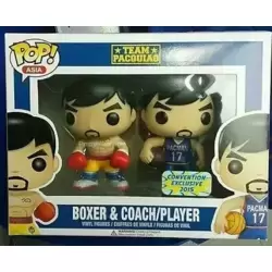 Team Pacquiao - Manny Pacquiao Boxer And Coach/Player