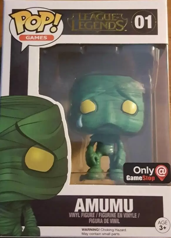 POP! Games - League Of Legends - Amumu