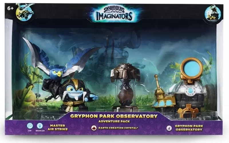 Skylanders Imaginators - Gryphon Park Observatory Adventure Pack