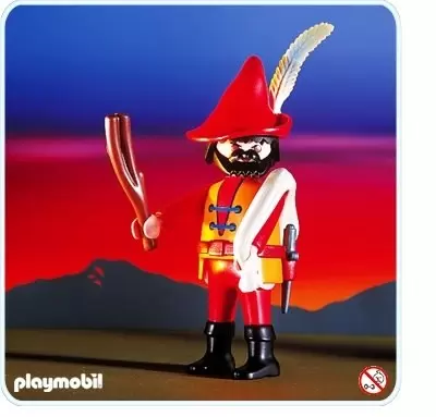 Playmobil Chevaliers - Brigand