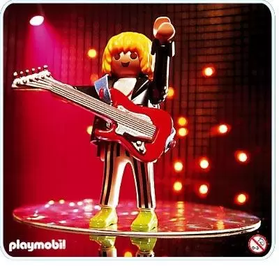 Playmobil Special - Guitariste de rock