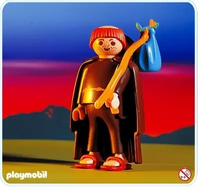 Playmobil Chevaliers - Moine