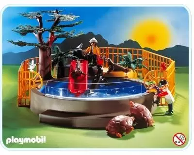 Sea Aquarium - Playmobil Animal Parc 3650