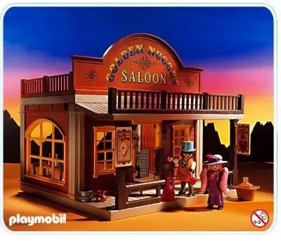 Playmobil Far West - Golden Nugget Saloon
