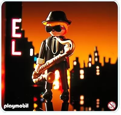 Playmobil Special - Sax Player