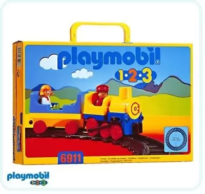 Playmobil 1.2.3 - Train voyageurs