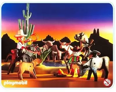 Far West Playmobil - Watering Hole