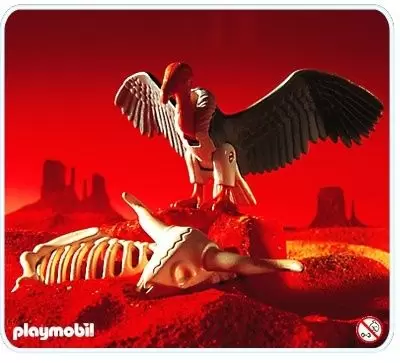 Playmobil Special - Vultures and skeleton