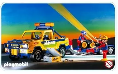 Playmobil Motor Sports - Off-Road Service Vehicle