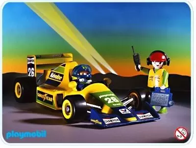 Playmobil Sports Mécaniques - Voiture Formule 1