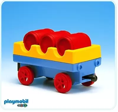 Playmobil 1.2.3 - Freight Car