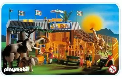 Zoo et animaux sauvages - Playmobil Parc Animalier 3634