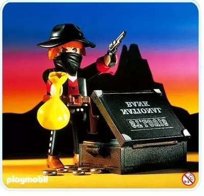 Far West Playmobil - Western Bandit