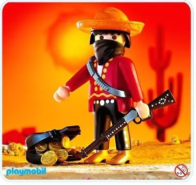 Playmobil Special - Bandit mexicain