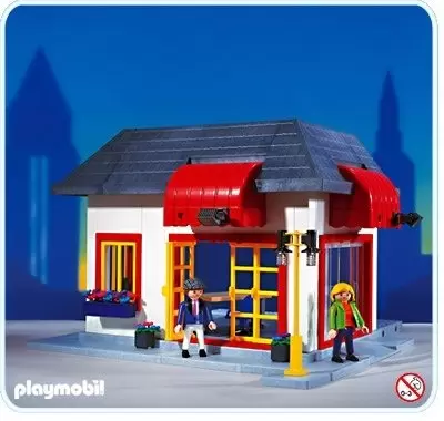 Playmobil dans la ville - Bâtiment de ville