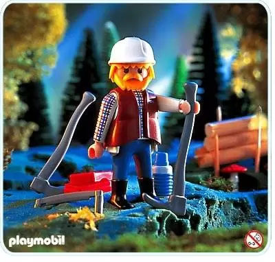 Playmobil Special - Bûcheron